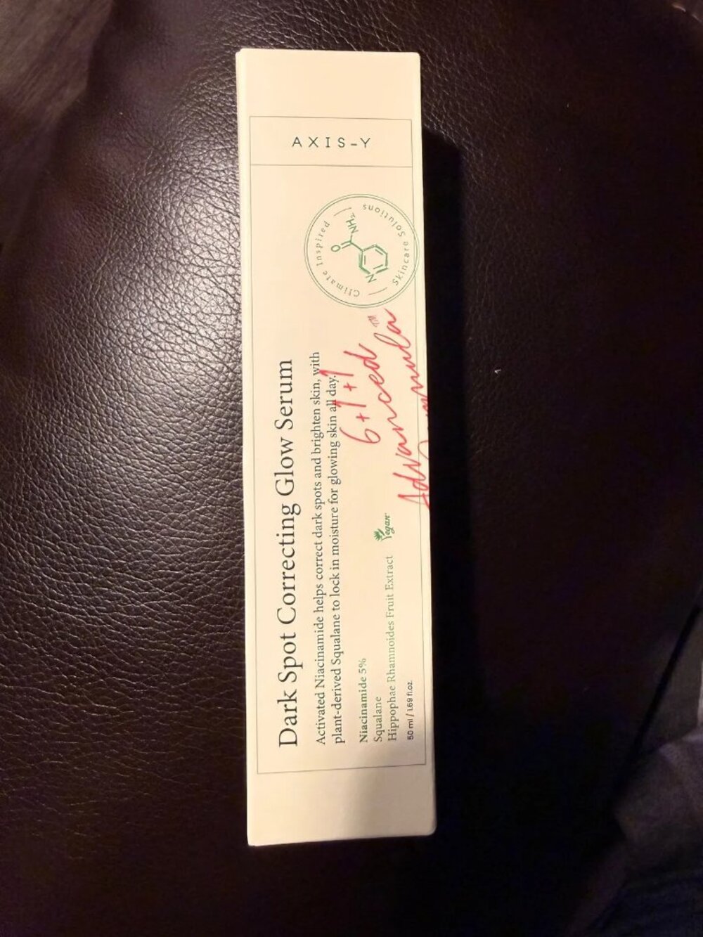 Axis-Y Dark Spot Correcting Glow Serum